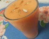A picture of step 8 of Papaya Milk Shake.
