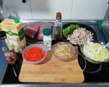 Foto del paso 1 de la receta: Rollitos de primavera al horno