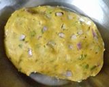 राजस्थानी बेसन के गट्टे (Rajasthani besan ke gatte recipe in Hindi) रेसिपी चरण 2 फोटो