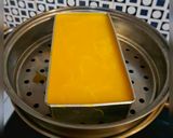 Foto langkah ke 5 dari resep Kue Pepe/Kue Lapis (tepung beras).