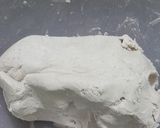 A picture of step 1 of Sorghum noodles.