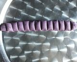 Hình bước làm 2 của món Bánh khoai lang tím