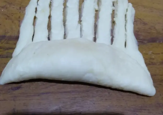 Langkah-langkah untuk membuat Cara bikin Wool Roll bread ala rumahan