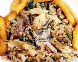 A picture of step 8 of Local jollof rice.