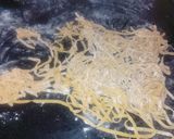 Foto del paso 5 de la receta: Fettuccine o Tallarines caseros con peceto en salsa