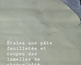 Une image de l'étape 8 de Feuilleté aux pommes🍏🍎.