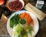 Foto del paso 1 de la receta: Lo Mein con Carne y Vegetales