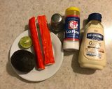 Foto del paso 7 de la receta: California Roll ~Sushi de Aguacate y Surimi (No es Estilo Japonés)~