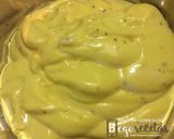 Foto del paso 3 de la receta Merluza al aroma de eneldo gratinada con mayonesa de azafrán - Sous Vide