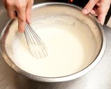 Gofri tészta recept fázis 2 fotója