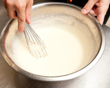 Gofri tészta recept fázis 2 fotója