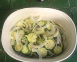 Foto del paso 2 de la receta: Pescado con calabacitas