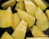 A picture of step 1 of Hot & Sour Pumpkin Curry.