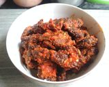 Foto langkah ke 3 dari resep Dendeng balado.
