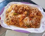 A picture of step 16 of Karachi Biryani 🤤😋🥰❤️.