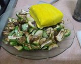 Foto langkah ke 2 dari resep Oseng terong.