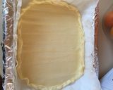 Foto del paso 3 de la receta Pastel de espinacas con pasas y piñones
