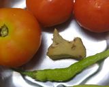 बेसन गुठला करी (besan guthla curry recipe in Hindi) रेसिपी चरण 1 फोटो