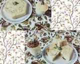 A picture of step 9 of Choco Dhokla.