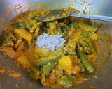 A picture of step 4 of Turai / Nenua Aloo Posto.