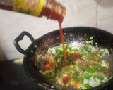 A picture of step 3 of Fried rice.
