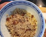 Une image de l'étape 6 de Quinoa et saucisses à la citronnelle.