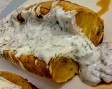 Foto del paso 3 de la receta: PLÁTANO Maduro relleno de Salsa de Cilantro y Queso...!