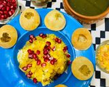 पानी  पूरी चाट (pani puri chaat recipe in Hindi) रेसिपी चरण 5 फोटो