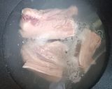 รูปขั้นตอนการทำที่ 1 ของ หมูสามชั้นตุ๋น