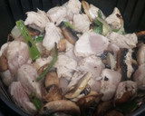 Foto del paso 3 de la receta: Pollo con verduras en freidora de aire