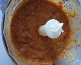 A picture of step 6 of Malai kofta.