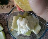 Foto del paso 2 de la receta Sopa de melón con yogur y menta