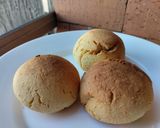 Foto del paso 8 de la receta: Mi versión🍯🥯🥚 de almojábanas🍳🧀🥐