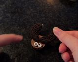 Foto del paso 4 de la receta: Murciélagos de chocolate (Reese’s con oreo) - Adviento Halloween