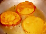 Mango malpua with rabri