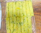 A picture of step 3 of Potato Cheese Stick.