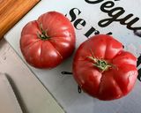 Une image de l'étape 5 de Salade de concombre, tomates et feta sauce roquefort.
