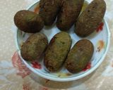 A picture of step 4 of Spinach kofta curry.