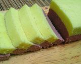 Foto langkah ke 8 dari resep Lapis Kukus Talas.