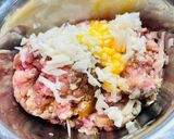 氣炸 蓮藕肉餅的食譜步驟2照片