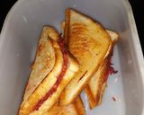 टोस्ट सैंडविच (toast sandwich recipe in Hindi) रेसिपी चरण 3 फोटो