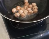 Foto langkah ke 2 dari resep Rendang Bakso (Bumbu Instan Special Racik).