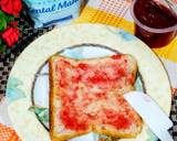 Cara Membuat Roti Bakar Manis Strawberry 3