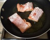 Foto del paso 2 de la receta: Trucha en salsa de almendras y naranja