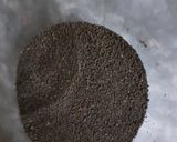A picture of step 1 of Masala chaye.