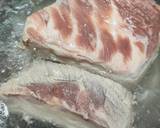 หมูกรอบจิ้มซอสน้ำปลาฉบับเร่งด่วน (คีโต) วิธีทำสูตร 1 รูป