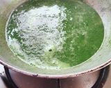 A picture of step 6 of Spinach soup (palak soup).