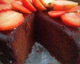 Hình bước làm 13 của món Chocolate Pinecone Cotton Cake