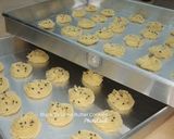 Foto langkah ke 1 dari resep Black Sesame Butter Cookies by Shinta.