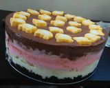Foto langkah ke 7 dari resep ice cream cake.